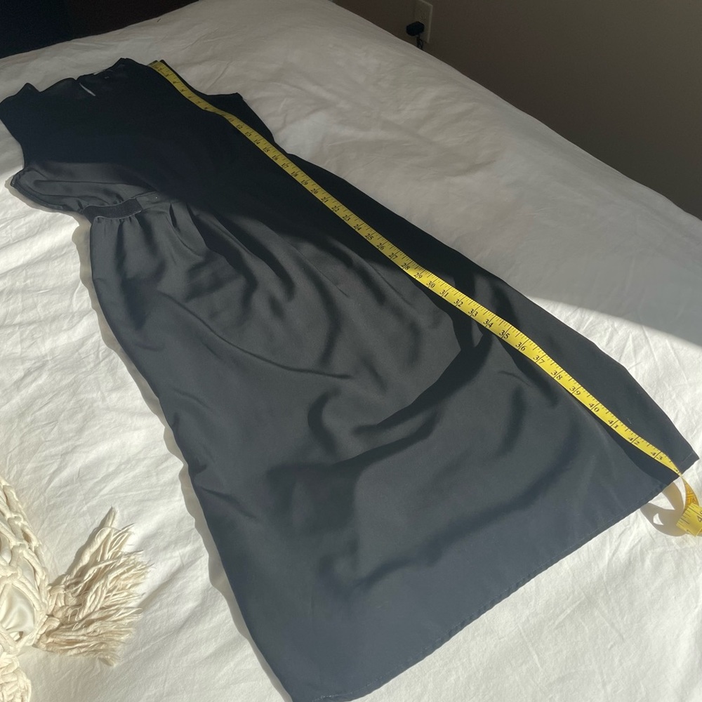 H&M black dress